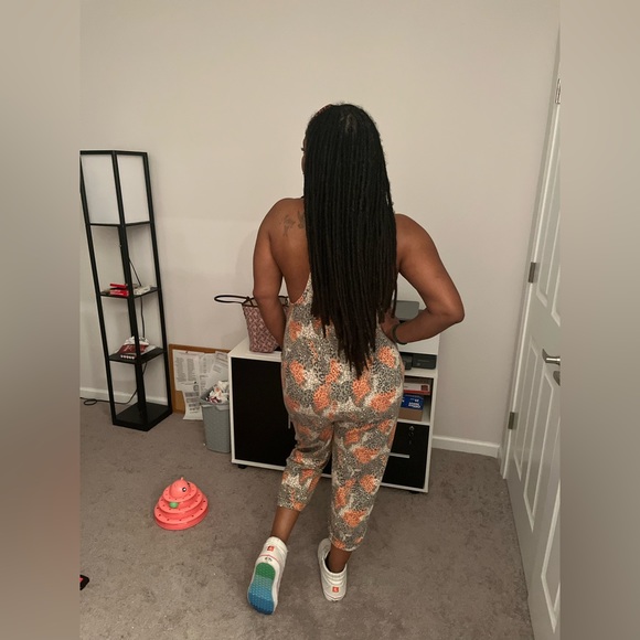 Coral Fun Romper - Picture 9 of 11